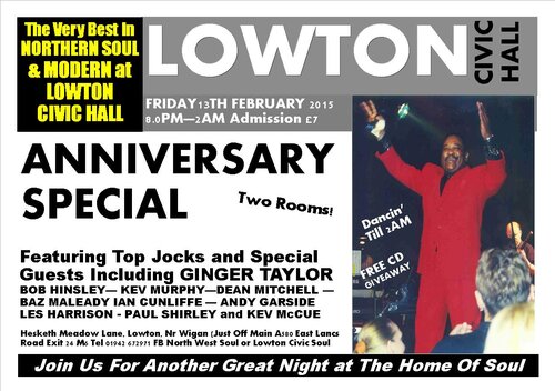 lowton feb 13th 2015 anniversary