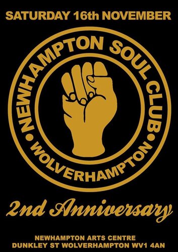 newhampton soul club second anniversary