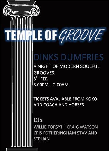 temple of groove 8th feb