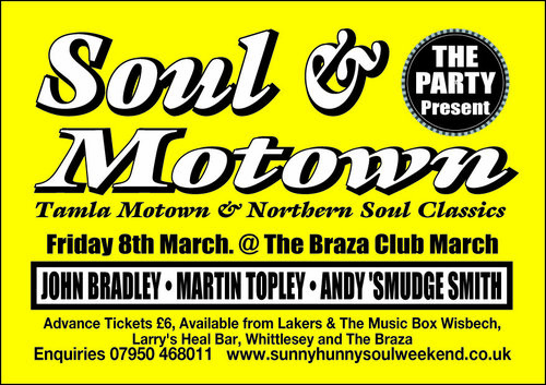8th march proof braza 2013 soul night