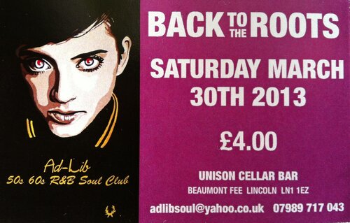 the ad-lib club "back to the roots" lincoln