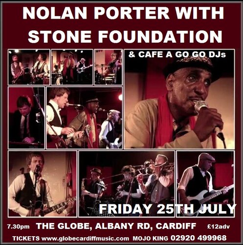 nolan porter with stone foundation