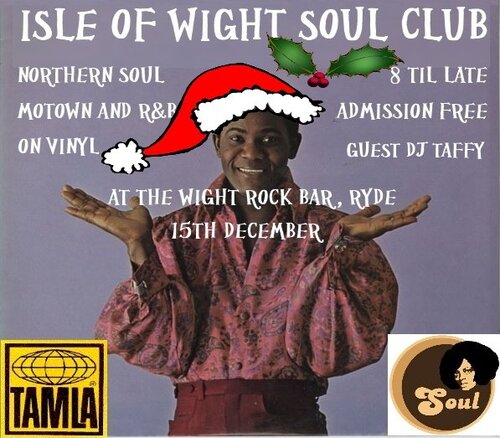 isle of wight soul club - 15th december 2012