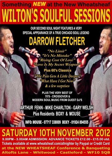 wilton soulful sessions with darrow fletcher