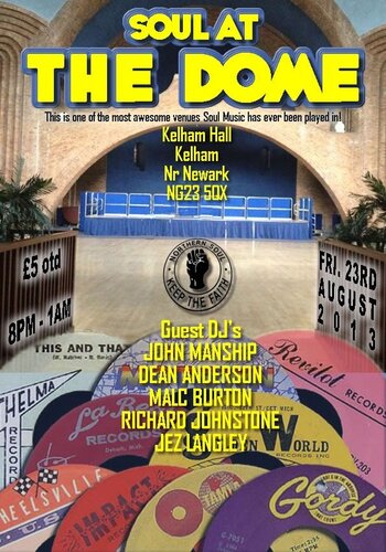 kelham hall "soul in the dome