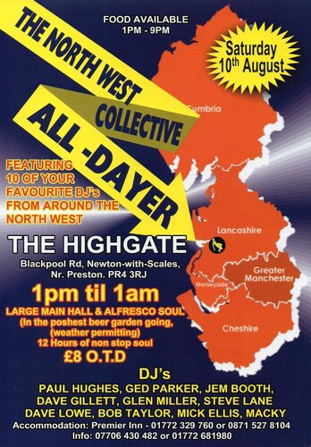 the north west collective alldayer