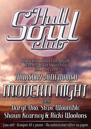 hull soul club  modern night 28th march 2013