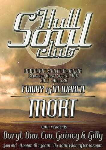 hull soul club march 15th 2013