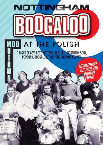 new mod and motown night in nottingham starting friday 22nd november