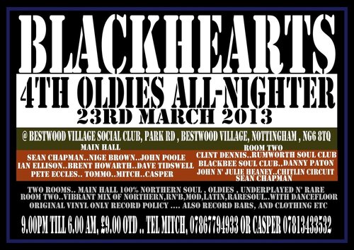 blackheart soul 4th oldies all-nighter