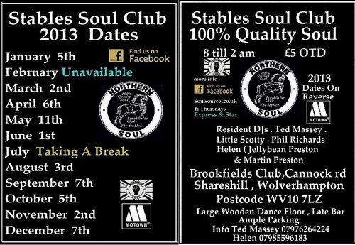 stables soul club