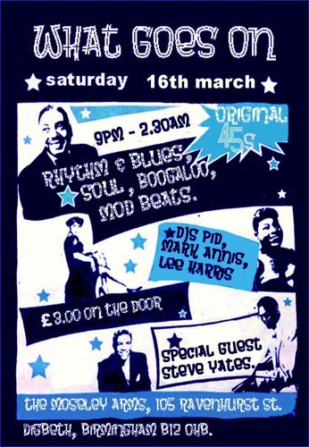 new date birmingham 16th march
