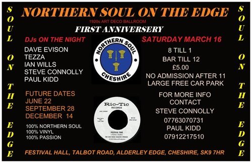 northern soul on the edge
