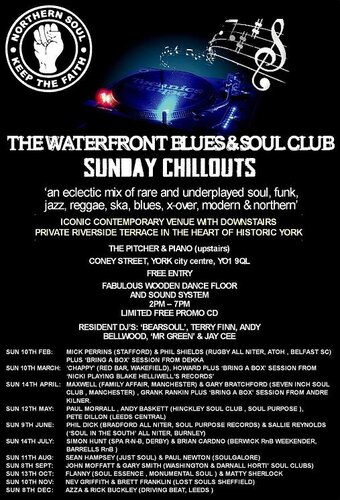 the waterfront blues & soul club