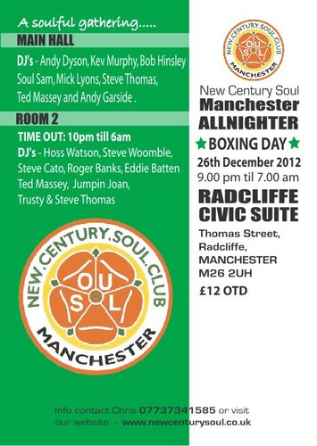 ncs manchester boxing night 2012