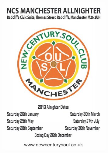 new century soul allnighter dates 2013