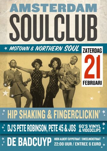 amsterdam soulclub 21 february 2015