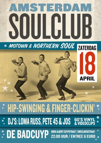 amsterdam soul club 18-april-2015