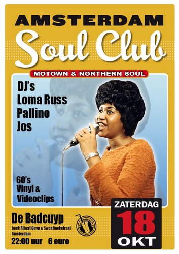 amsterdam soul club 18 october 2014