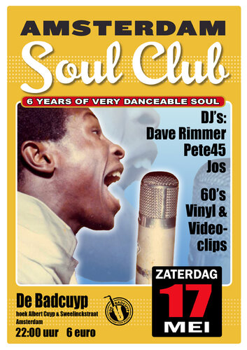 amsterdam soul club may2014