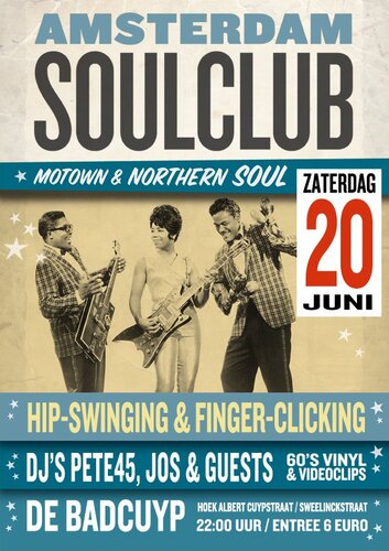 amsterdam soul club - 20 june 2015