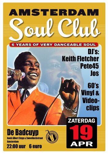 amsterdam soulclub april 2014 with keith fletcher
