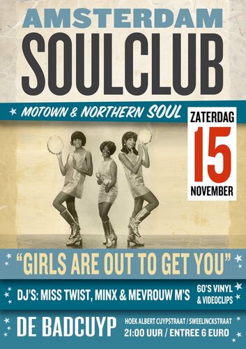 amsterdam soulclub 15 november 2014