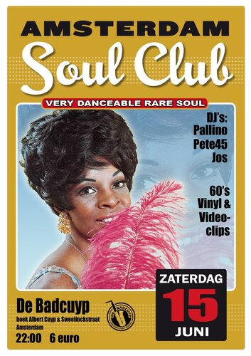 amsterdam soul club 15 june 2013