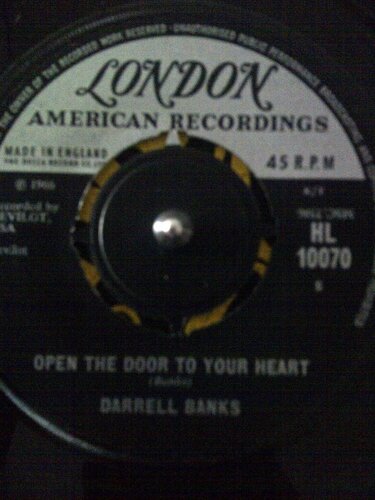 darrell banks on london hl 10070