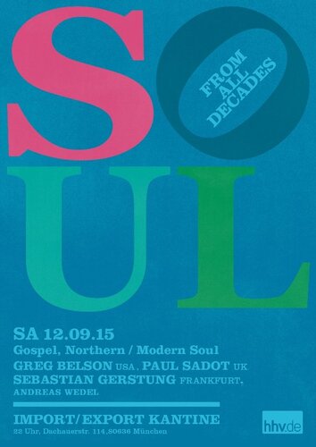 soul from all decades#4 / munich