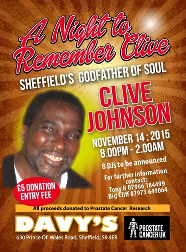 a night to remember clive johnson