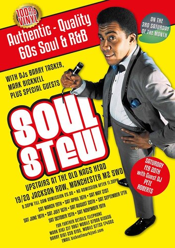 soul stew manchester new soul night february 20th 2016