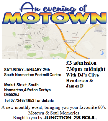 introducing a new monthly motown night,