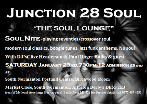 junction 28 soul- "the soul lounge