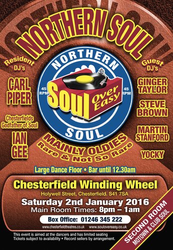 chesterfield winding wheel  2nd january