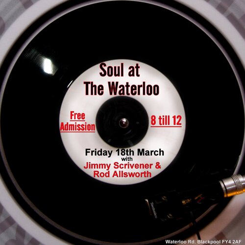 soul at the waterloo pub,blackpool