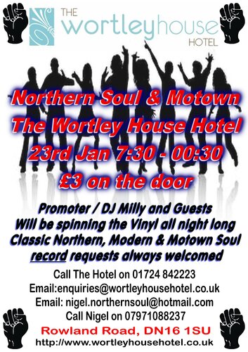 wortley hotel northern soul night