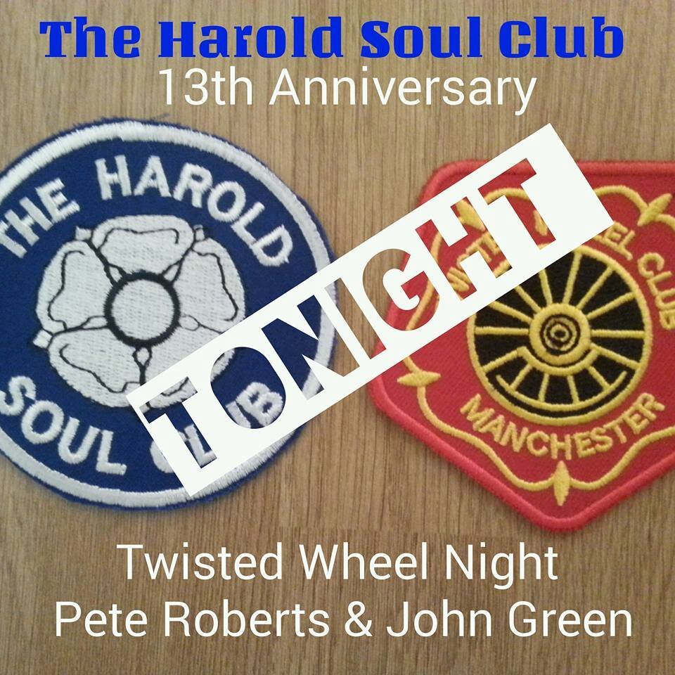 The Harold Soul Club 27th Feb 2016