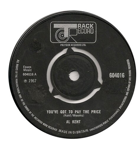 al kent you've got to pay the price track 604016 1967.jpg