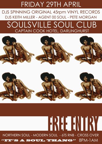 soulsville soul club, sydney australia
