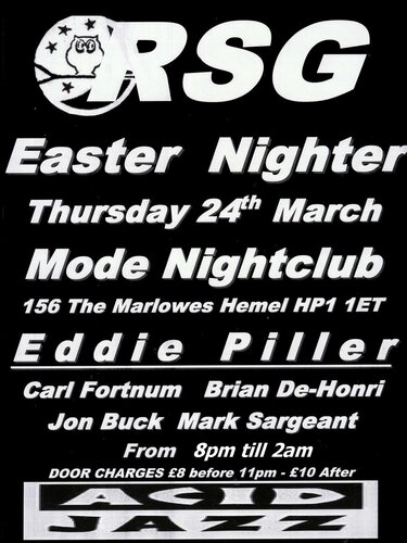 rsg easter special this thursday 24th march