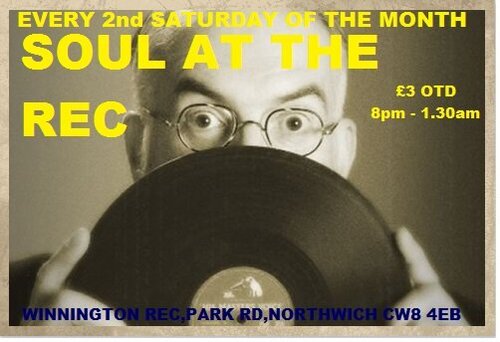 soul at the rec northwich cw8 4eb