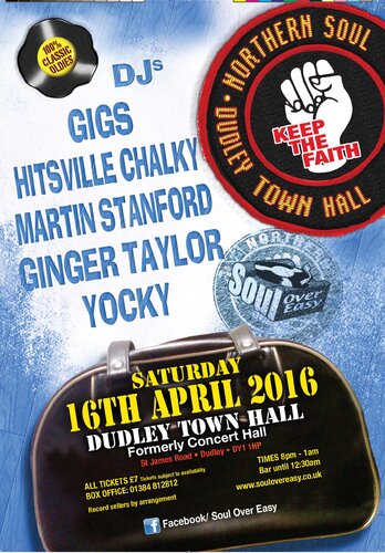 dudley town hall  16th april