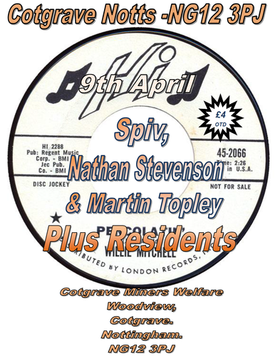dbsc april 9th with spiv, nathan stevenson & martin topley + residents