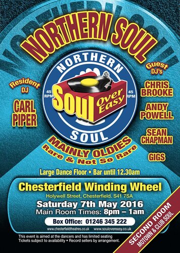chesterfield winding wheel  saturday 7th may 2016