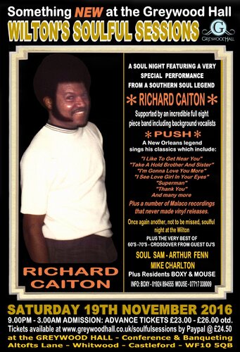 richard caiton live at the wilton's soulful sessions