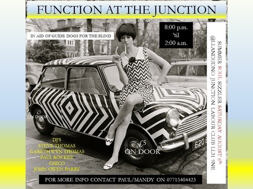 function at the junction "summer sizzler