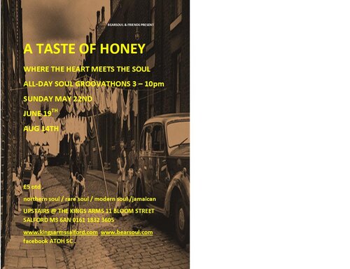 a taste of honey where the heart meets the soul salford m3 6an