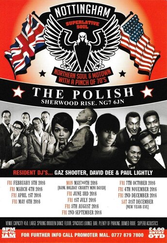 charity event 30th may at the polish nottingham