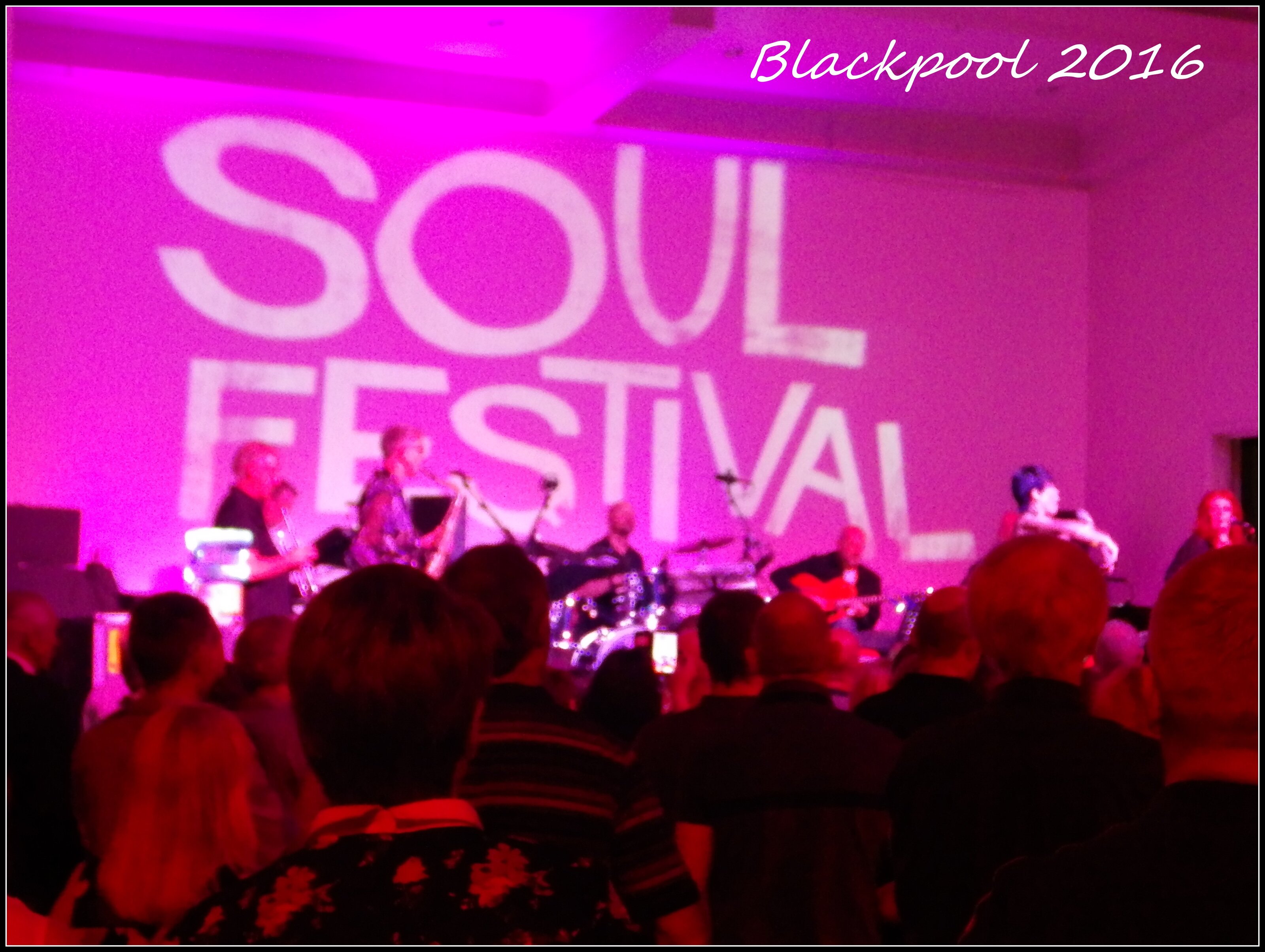 Blackpool International Soul Festival.